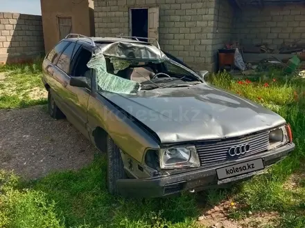 Audi 100 1988 года за 700 000 тг. в Шымкент – фото 7