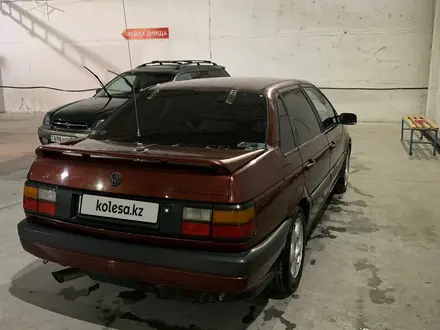 Volkswagen Passat 1991 года за 1 000 000 тг. в Тараз – фото 7