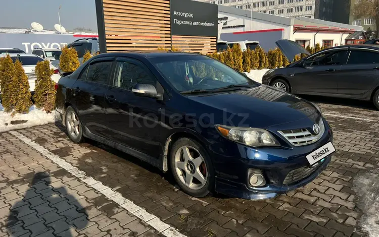 Toyota Corolla 2012 года за 5 300 000 тг. в Алматы