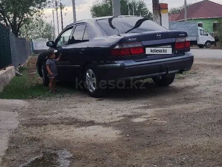 Mazda 626 1997 года за 2 200 000 тг. в Шиели – фото 10