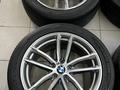 18 оригинальные разноразмерные диски на BMW + летние шины Kumho за 550 000 тг. в Алматы – фото 8