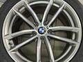 18 оригинальные разноразмерные диски на BMW + летние шины Kumho за 550 000 тг. в Алматы – фото 11