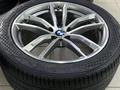 18 оригинальные разноразмерные диски на BMW + летние шины Kumho за 550 000 тг. в Алматы – фото 9