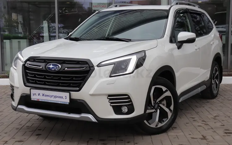 Subaru Forester Premium 2023 года за 15 300 000 тг. в Астана