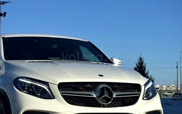 Mercedes-Benz GLE Coupe 400 2018 года за 25 000 000 тг. в Астана