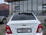 Chevrolet Aveo 2013 года за 2 500 000 тг. в Жанаозен – фото 4