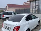 Chevrolet Aveo 2013 года за 2 500 000 тг. в Жанаозен – фото 3