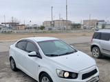 Chevrolet Aveo 2013 года за 2 500 000 тг. в Жанаозен