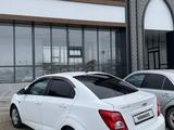 Chevrolet Aveo 2013 года за 2 500 000 тг. в Жанаозен – фото 5