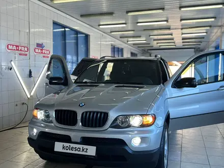 BMW X5 2005 года за 7 500 000 тг. в Тараз – фото 16