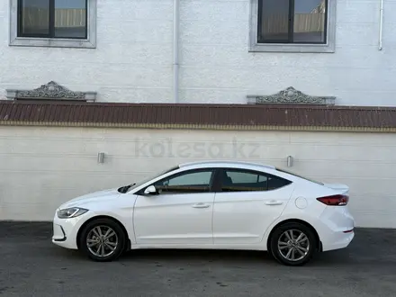 Hyundai Elantra 2018 года за 7 700 000 тг. в Шымкент – фото 8