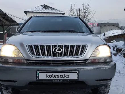 Lexus RX 300 2001 года за 5 650 000 тг. в Алматы – фото 5