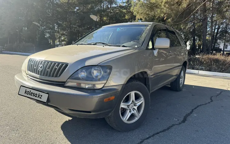 Lexus RX 300 1998 годаfor4 600 000 тг. в Талдыкорган