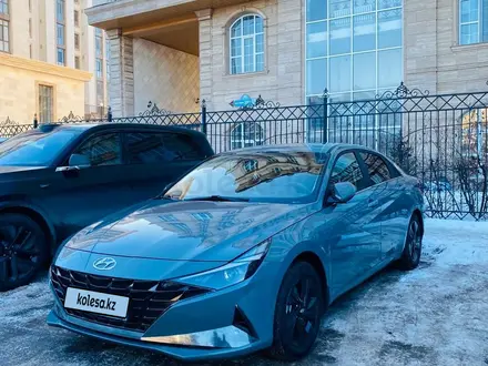 Hyundai Elantra 2021 года за 9 200 000 тг. в Астана – фото 3