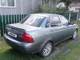 ВАЗ (Lada) Priora 2170 2007 годаүшін1 500 000 тг. в Петропавловск – фото 2