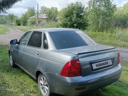 ВАЗ (Lada) Priora 2170 2007 года за 1 500 000 тг. в Петропавловск – фото 3