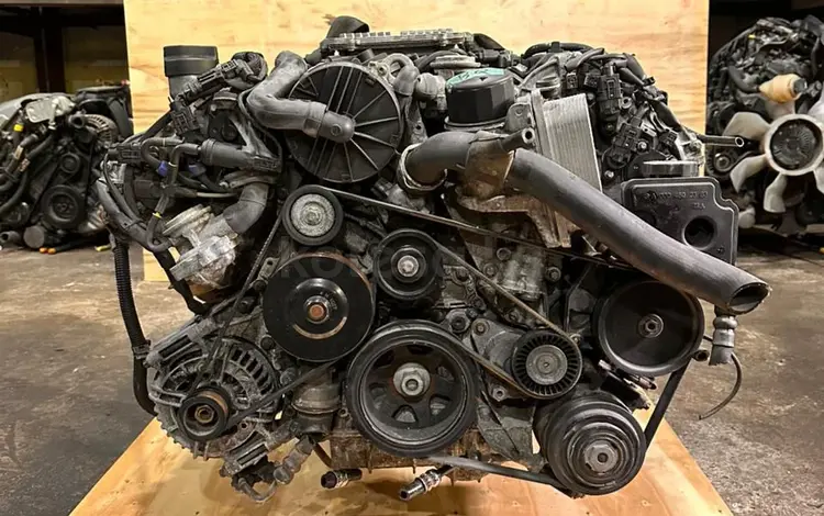 ДВИГАТЕЛЬ МОТОР Mercedes Benz M272 АКПП КОРОБКА АВТОМАТ ИЗ ЯПОНИИ за 1 000 000 тг. в Шымкент