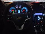 Chevrolet Cruze 2013 года за 3 800 000 тг. в Лисаковск – фото 5