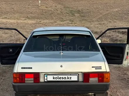 ВАЗ (Lada) 21099 1999 года за 650 000 тг. в Туркестан – фото 2