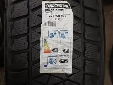 Bridgestone Blizzak DM-V2 275/50 R22 за 300 000 тг. в Астана – фото 4