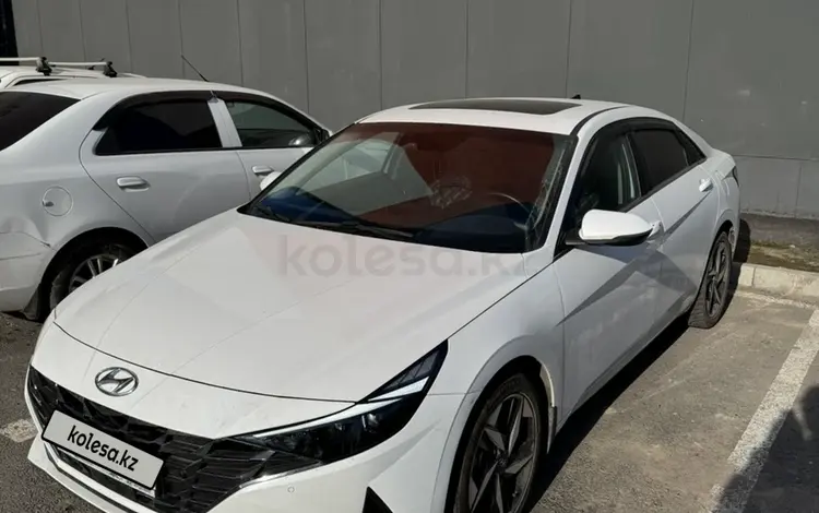 Hyundai Elantra 2023 годаfor10 800 000 тг. в Тараз