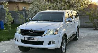 Toyota Hilux 2013 года за 10 800 000 тг. в Алматы