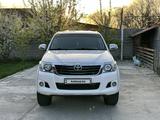 Toyota Hilux 2013 года за 10 800 000 тг. в Алматы – фото 3