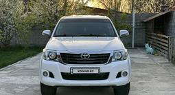 Toyota Hilux 2013 годаүшін10 800 000 тг. в Алматы – фото 3