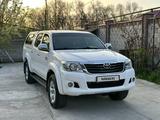 Toyota Hilux 2013 года за 10 800 000 тг. в Алматы – фото 4