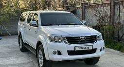 Toyota Hilux 2013 года за 10 800 000 тг. в Алматы – фото 4