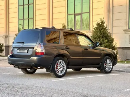 Subaru Forester 2008 года за 6 500 000 тг. в Алматы – фото 5
