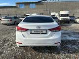 Hyundai Elantra 2014 года за 3 667 300 тг. в Шымкент – фото 2