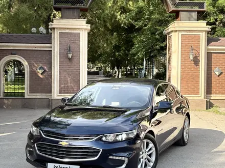 Chevrolet Malibu 2018 года за 5 990 000 тг. в Шымкент