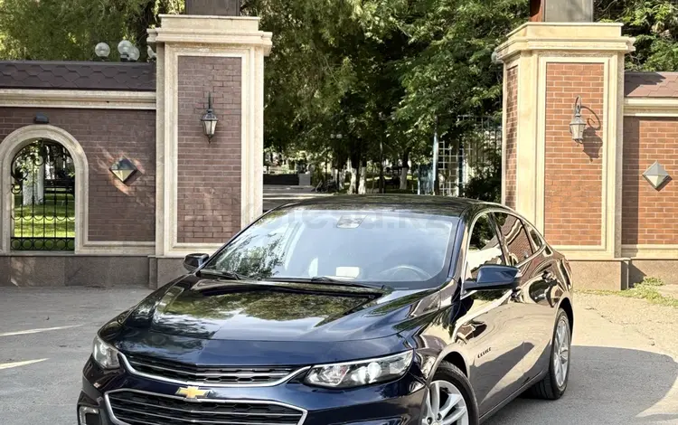 Chevrolet Malibu 2018 года за 5 990 000 тг. в Шымкент