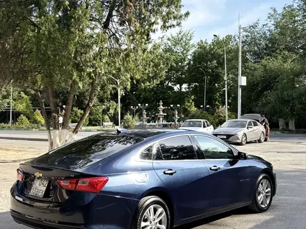 Chevrolet Malibu 2018 года за 5 990 000 тг. в Шымкент – фото 5