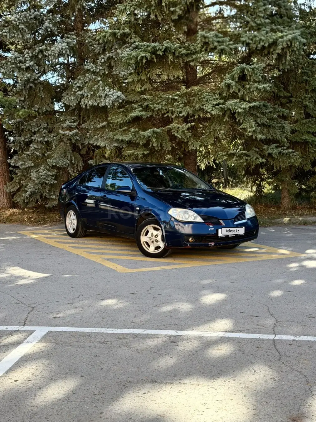 Nissan Primera, 2002