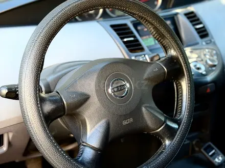 Nissan Primera 2002 года за 2 490 000 тг. в Костанай – фото 5