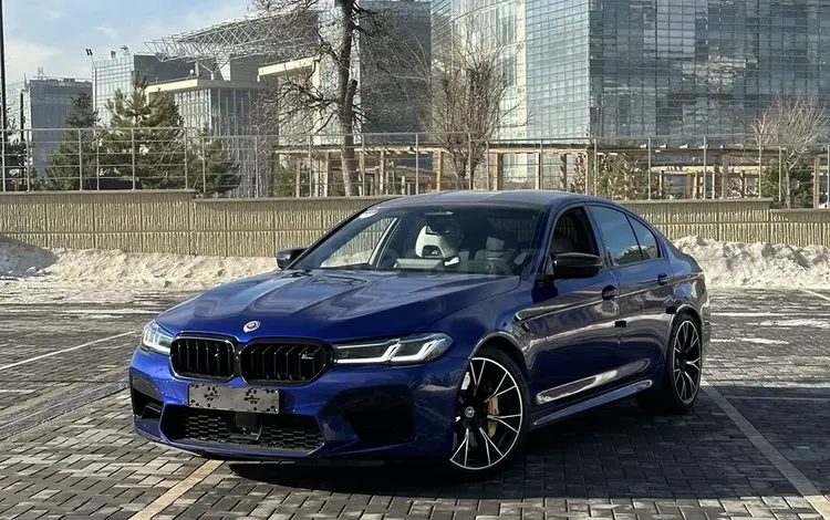 BMW M5 2020 годаүшін64 750 000 тг. в Алматы