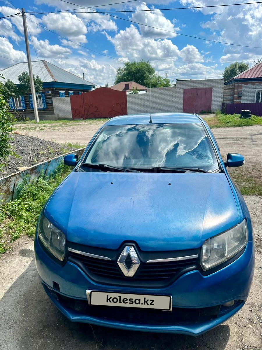 Renault Sandero 2015 г.