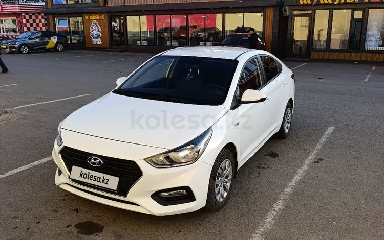 Hyundai Accent 2019 года за 6 900 000 тг. в Астана