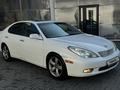 Lexus ES 300 2002 года за 4 350 000 тг. в Алматы – фото 2