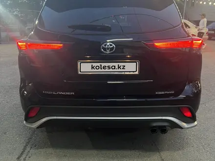 Toyota Highlander 2021 года за 28 555 555 тг. в Шымкент – фото 4