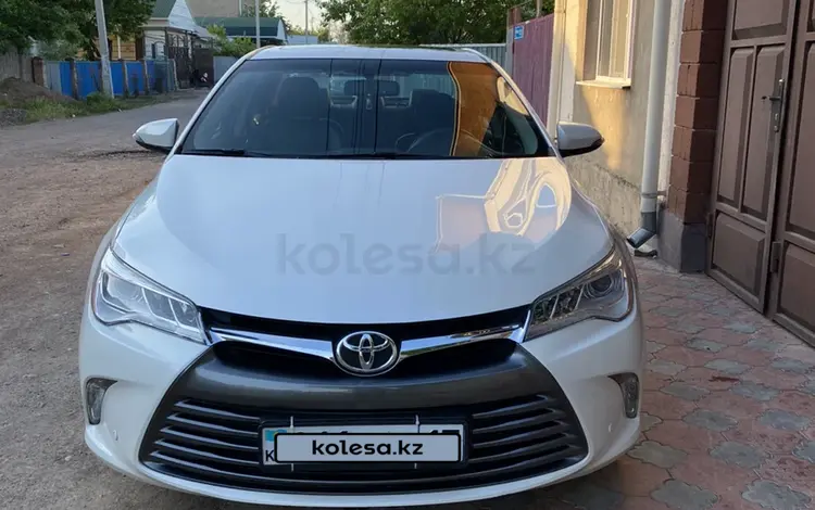 Toyota Camry 2015 года за 12 000 000 тг. в Шымкент