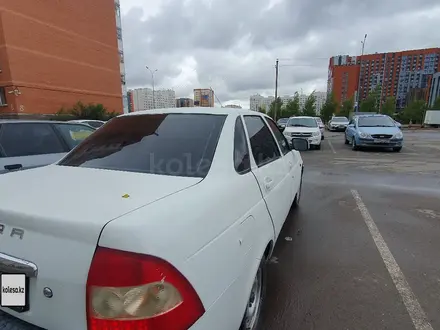 ВАЗ (Lada) Priora 2170 2013 года за 1 000 000 тг. в Астана – фото 5