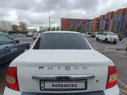ВАЗ (Lada) Priora 2170 2013 года за 1 000 000 тг. в Астана – фото 6