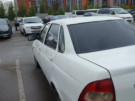 ВАЗ (Lada) Priora 2170 2013 года за 1 000 000 тг. в Астана – фото 7