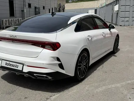 Kia K5 2021 года за 12 800 000 тг. в Алматы – фото 7