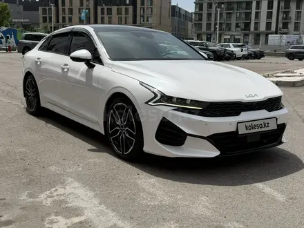 Kia K5 2021 года за 12 800 000 тг. в Алматы – фото 6