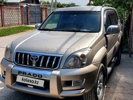 Toyota Land Cruiser Prado 2003 года за 10 500 000 тг. в Алматы – фото 2