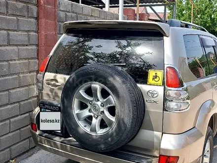 Toyota Land Cruiser Prado 2003 года за 10 500 000 тг. в Алматы – фото 5